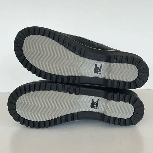 Sorel Women's Tivoli Mid-Calf Quarry Black Houndstooth Snow Winter Boots, size 7 - Picture 8 of 11